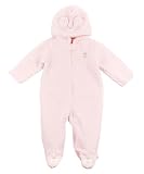 Carter's Girls Cuddle Bear Pram Suit (Sizes 6M - 9M) - pink, 6 months