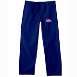 Mississippi Rebels NCAA Classic Scrub Pant (Navy) (Large)