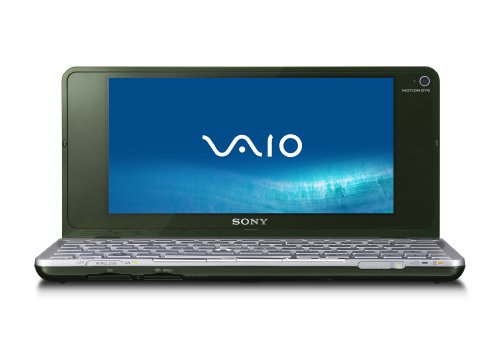 Sony VAIO Lifestyle VGN-P688E/G 8-Inch Laptop - Green
