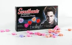 Twilight Sweethearts Candy Conversation Hearts "Edward" box