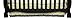 Trend Lab Waverly Rise and Shine Crib Bedding Set, Black/White, 3 Piece