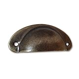 取っ手・ ノブ 半月形 幅8cm