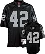 Ronnie Lott LA Raiders Black NFL Premier 1991 Throwback Jersey