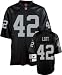 Ronnie Lott LA Raiders Black NFL Premier 1991 Throwback Jersey
