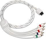 Wii - Komponentenkabel, weiß
