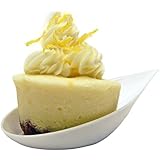 Tear Drop Appetizer Spoon White 4 inches 100 count box