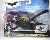 Eigenschaften MATTEL / Batman Attack Copter Angriffshubschrauber- Helikopter MATTEL P4709
