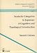 上原 聡: Syntactic Categories in Japanese:A Cognitive and Typological Introduction (Studies in Japanese Linguistics)