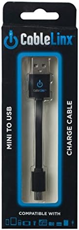 CableLinx Mini to USB 3.5" Cable - Black