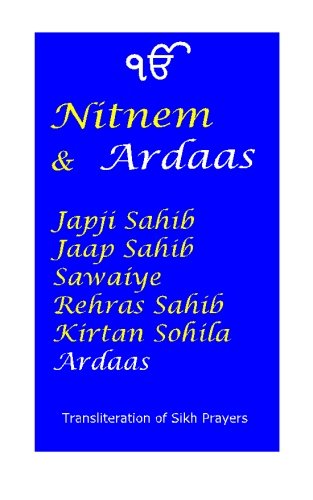 Nitnem and Ardaas