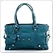 Friis & Company Tasche - Floral Bright Bag tÃ¼rkis +++ FS10112