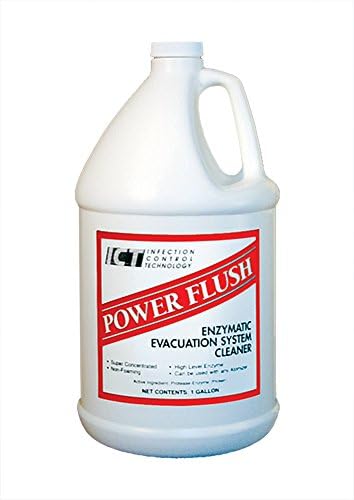 PowerFlush Evacuation System Cleaning Solution. 1 gallon concentrate.