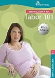 Labor 101: Birth Class in a Box 3 Disc set (1 DVD + 2 CDs) Labor & Delivery: Experts on Birth DVD, All About Labor CD, Relaxation & Pain Management CD learn what to expect during every stage of labor view real Live Birth, Breathing, Relaxation, Options, Procedures, Childbirth Education Video