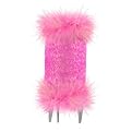 Flurry Lamp - Pink