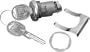 Chevy Nova, Oldsmobile Cutlass, Pontiac Firebird/GTO Lock - Trunk 62-67 69-74 75 76 77 78 79 80 81