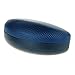 SA106 Carbon Fiber Top Diva Oversize Clam Shell Sunglasses Metal Hard Case