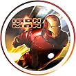 Iron Man 8" Round Plate