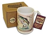 41fJOevyG6L. SL160  New American Expedition Bass 15 Oz. Mug Ceramic Mug Features An Attractive Gift Box High Quality
