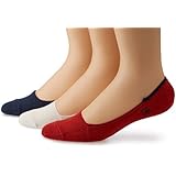 Sperry Top-Sider Men's Skimmers Solid Liner Socks (3-Pack)