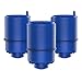 Waterdrop RF-9999 Water Filter, Compatible with Pur RF-9999 Faucet Replacement Water Filter, Pack of 3