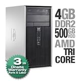 41fJPOvp3LL. SL160  HP Compaq dc5850 VS728UA Microtower Business PC