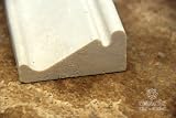 2 1/2' X 12' Light Travertine Crown Molding