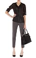Grey Fashion Suit Pant
