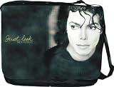 Michael Jackson Messenger Bag Book Bag