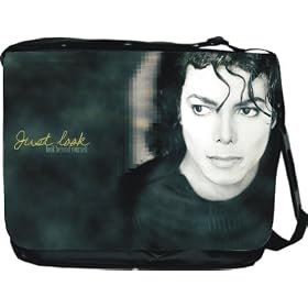 Michael Jackson Messenger Bag
