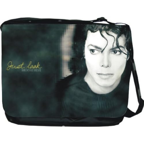 Michael Jackson Messenger Bag Book Bag