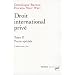 Droit international priv�. Tome 2