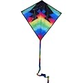 Saturnian 2.6 Diamond Frog Kite with Line and Tail