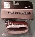 Nike Baller ID Bands - Lebron James - 3 Bands- White - LEBRON, Red - LJ 23; black - KING JAMES