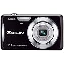 Casio Exilim EX-Z270 Digital Camera - Black (10.0MP, 4x Optical Zoom) 2.7 inch LCD