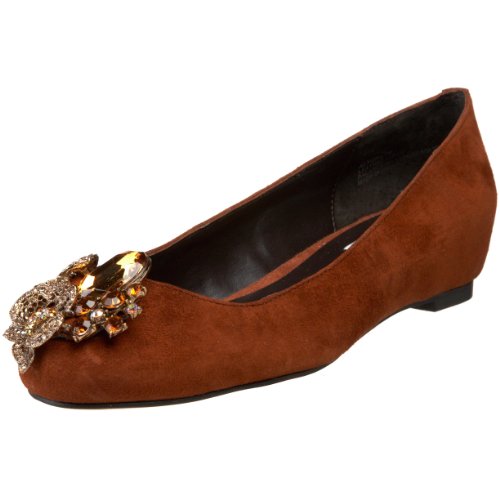 Kelsi Dagger Womens Alyona Flat,Cognac,9.5 M US