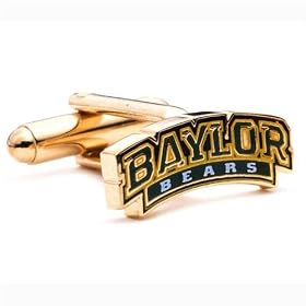 Baylor Bears Executive Cufflinks w Jewelry Box