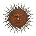 Sweet Smiling Sun Metal Wall Hanging Art 24 " Sweet Smiling Sun Metal Wall Hanging Art 24 "