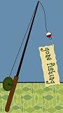 Gone Fishing Guest Napkins