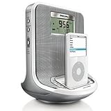 Philips Docking Entertainment System DC310 - Clock radio with iPod cradle