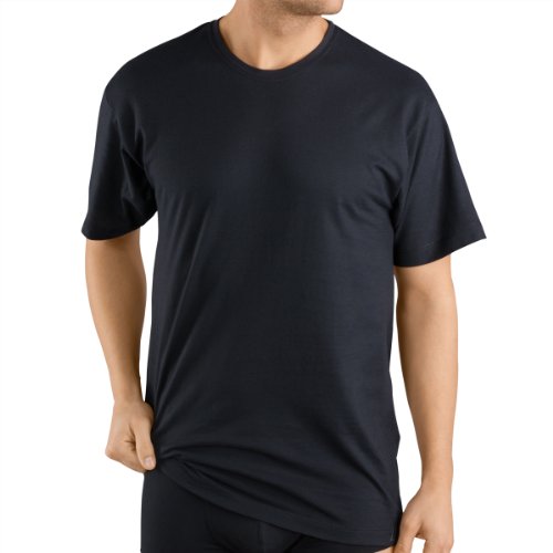 Skiny Herren Shirt/ T-Shirt SKINY Original Men / 2140 Hr. T-Shirt, Gr. 52 (XL), Schwarz (7 Preisvergleich