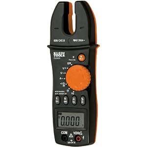 Klein CL3000 200 Amp AC Fork Meter