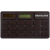 Solar Powered Chocolate Calculator
