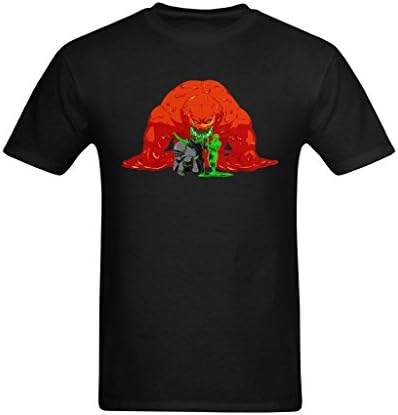 Kuang Tees Men's Abyss Marvel Vs. Capcom 2 Design T-Shirt - Fashion T Shirt US Size Small
