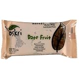 Oskri Organics Honey Bar, Date Fruit, 1.5 Ounce Package (Pack of 20)