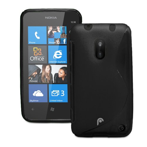 Fosmon DURA S Series TPU Case for Nokia Lumia 620 - Black