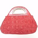 Fashion Bags Online Red Patent Clutch/Grab Bag-FREE STANDARD P&P