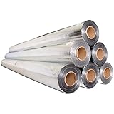 1000sqft (51 inch Rafter Friendly) of NASA TECH Commercial Grade Perforated No Tear Green Energy Radiant Barrier Reflective Insulation Solar Attic Foil Roof Attic House Wrap SCIF RIFD