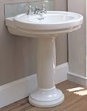 Archive Pedestal Lavatory by Porcher