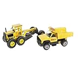 Tonka Toughs 2-Pack - Tough Quarry Dump and Tough Grader