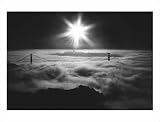 San Francisco Sunrise by Jesse Kalisher,25.1 in. x 19.1 in.